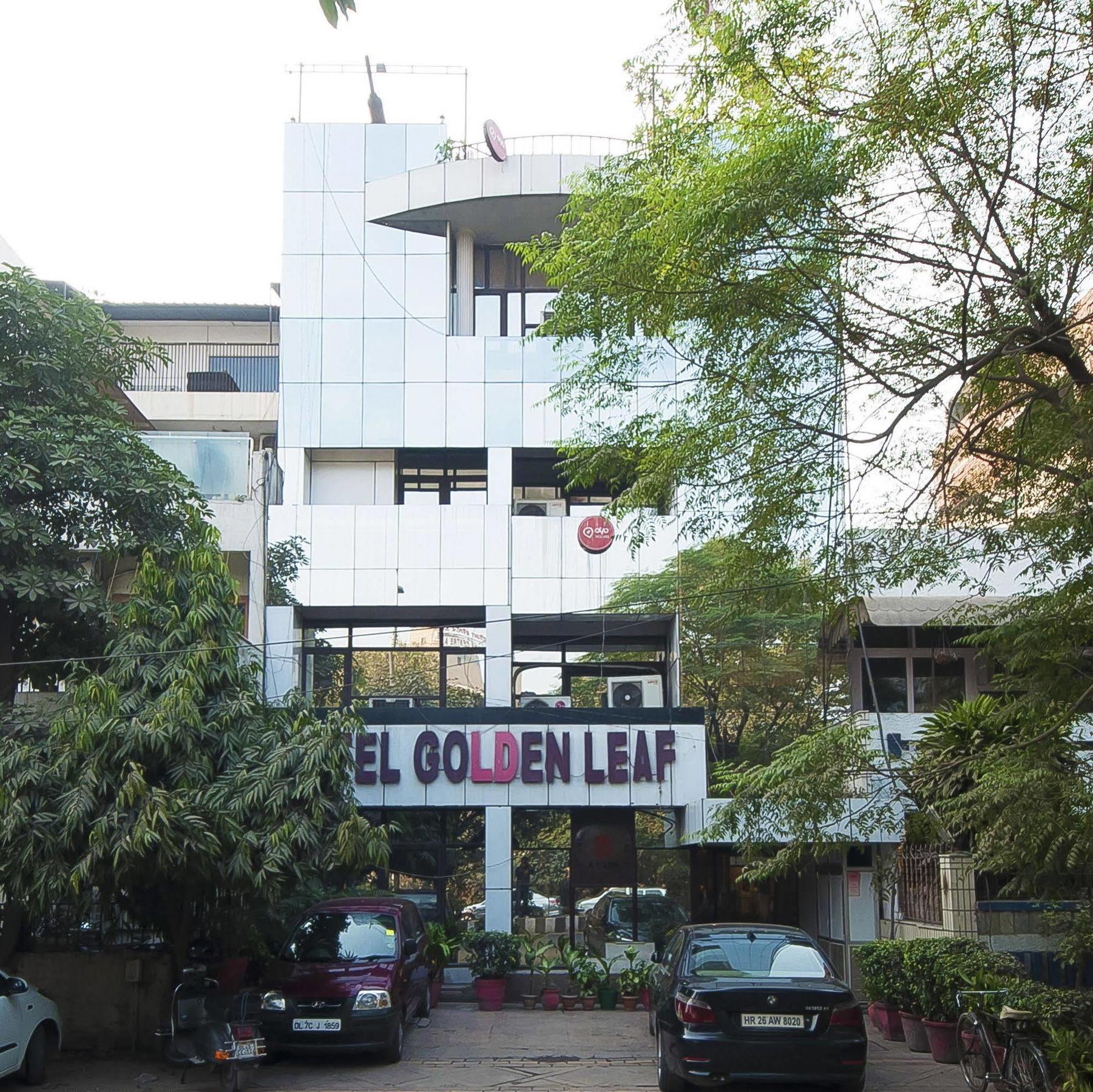 Golden Leaf Hotel Neu-Delhi Exterior foto