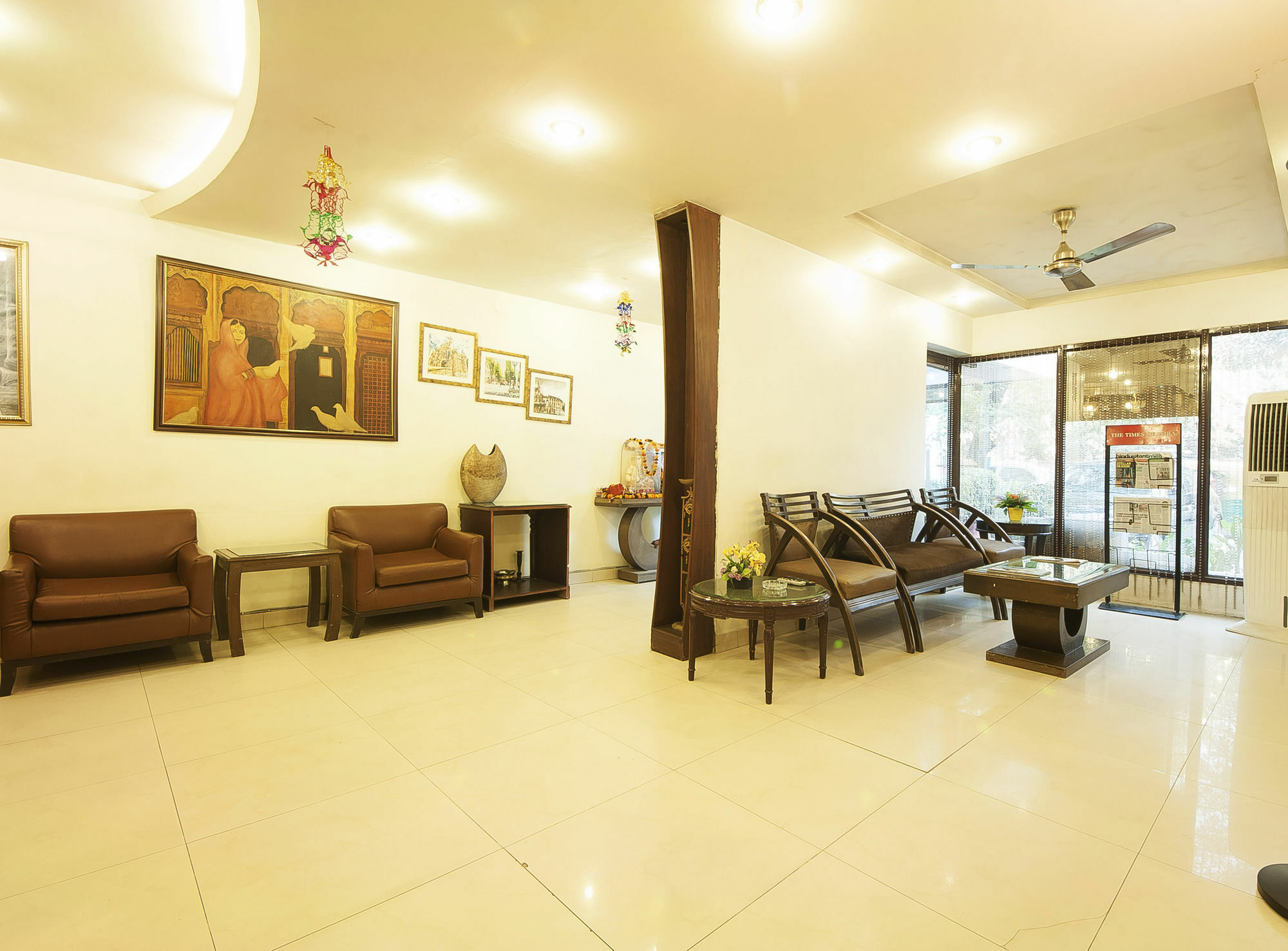 Golden Leaf Hotel Neu-Delhi Exterior foto
